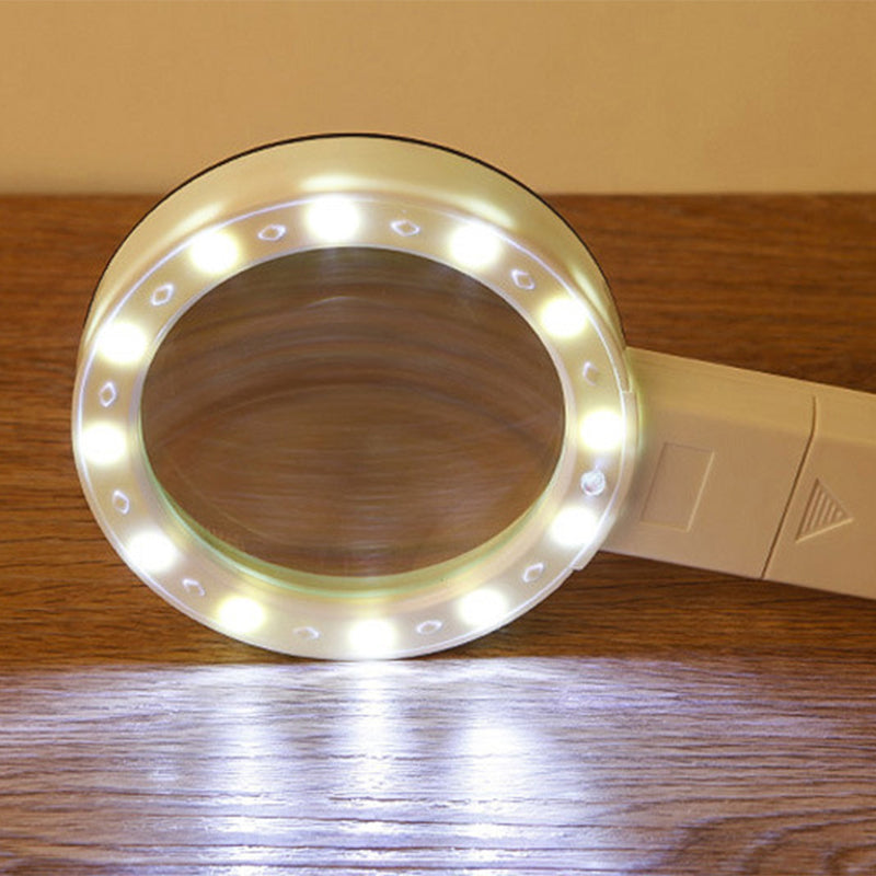 30x Optical Magnifier With LED Light - product detail 6