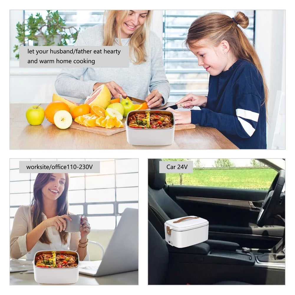 3-In-1 Electric Lunch Box - product detail 6