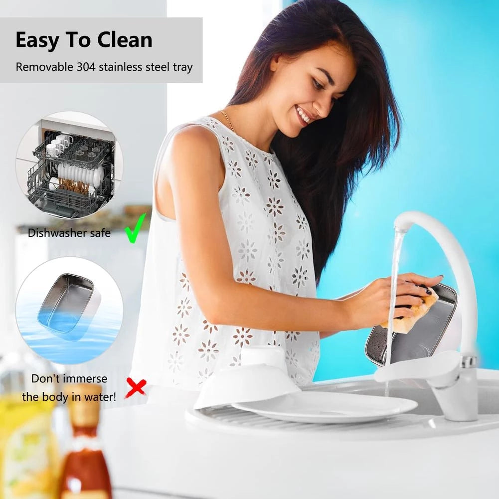 3-In-1 Electric Lunch Box - product detail 7