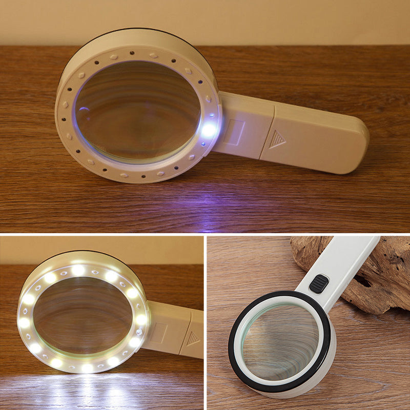 30x Optical Magnifier With LED Light - product detail 8