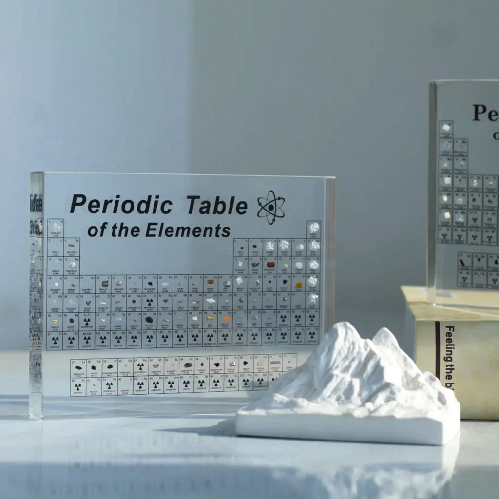 Lámpara Educativa de la Tabla Periódica Decorativa Científica con Iluminación