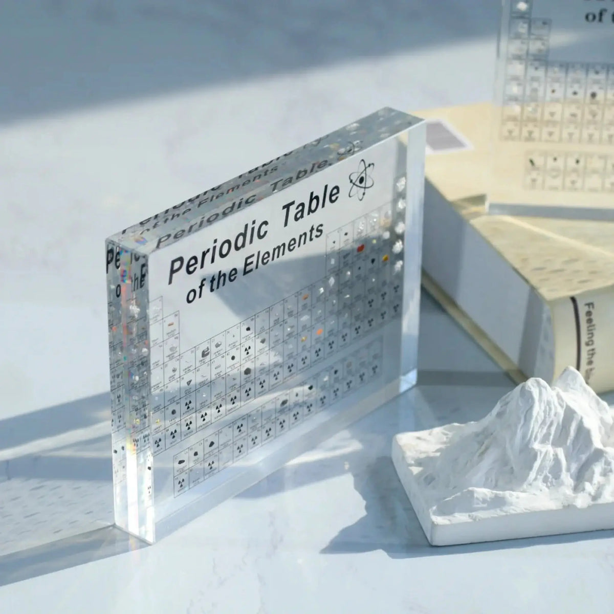 Lámpara Educativa de la Tabla Periódica Decorativa Científica con Iluminación