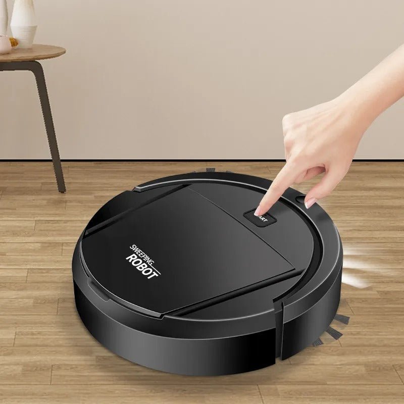Smart robot vacuum cleaner with ultra-quiet cleaning - product detail 2