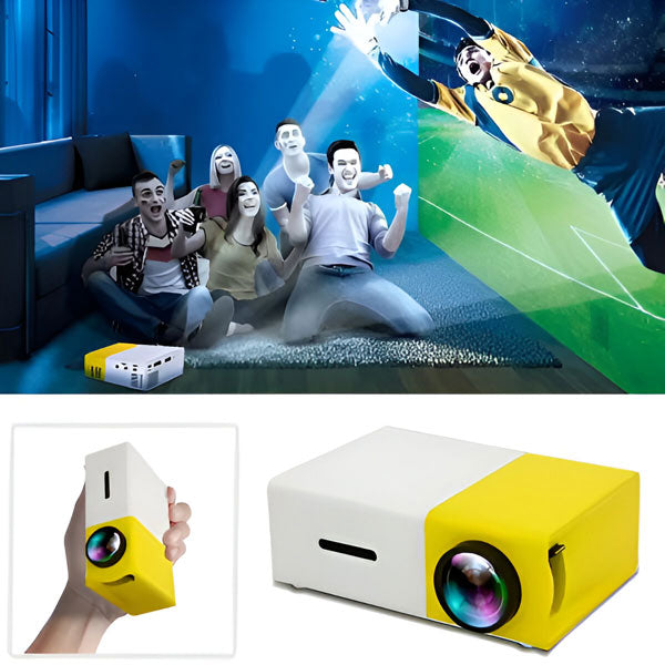 NOMOVA High-Quality HD Mini Home Cinema Projector