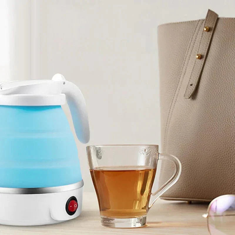 Foldable travel kettle - product detail 4