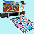 NOMOVA Interactive dance mat with music and motion sensor for playful fitness training