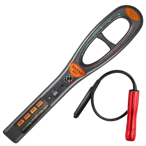 NOMOVA GPS tracker detector - the latest technology with free detection tube