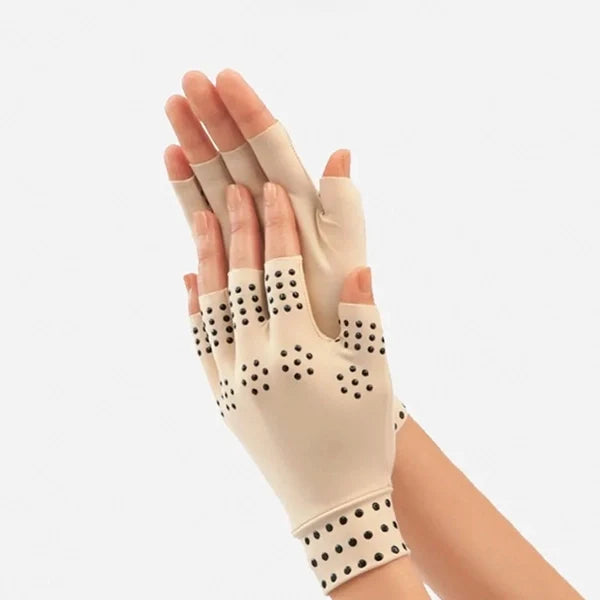 Fingerless Magnetic Compression Gloves for Arthritis - product image 2