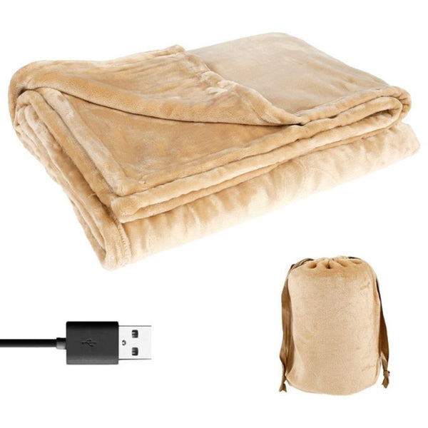 Cordless Electric Heated Blanket - product detail 2