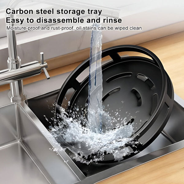 3-Tier Swivel Metal Organizer - product detail 2