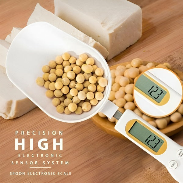 Spoon with Built-in Digital Scale - product detail 4