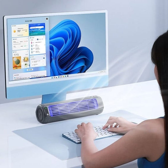 Silent portable air cooler - product detail 2