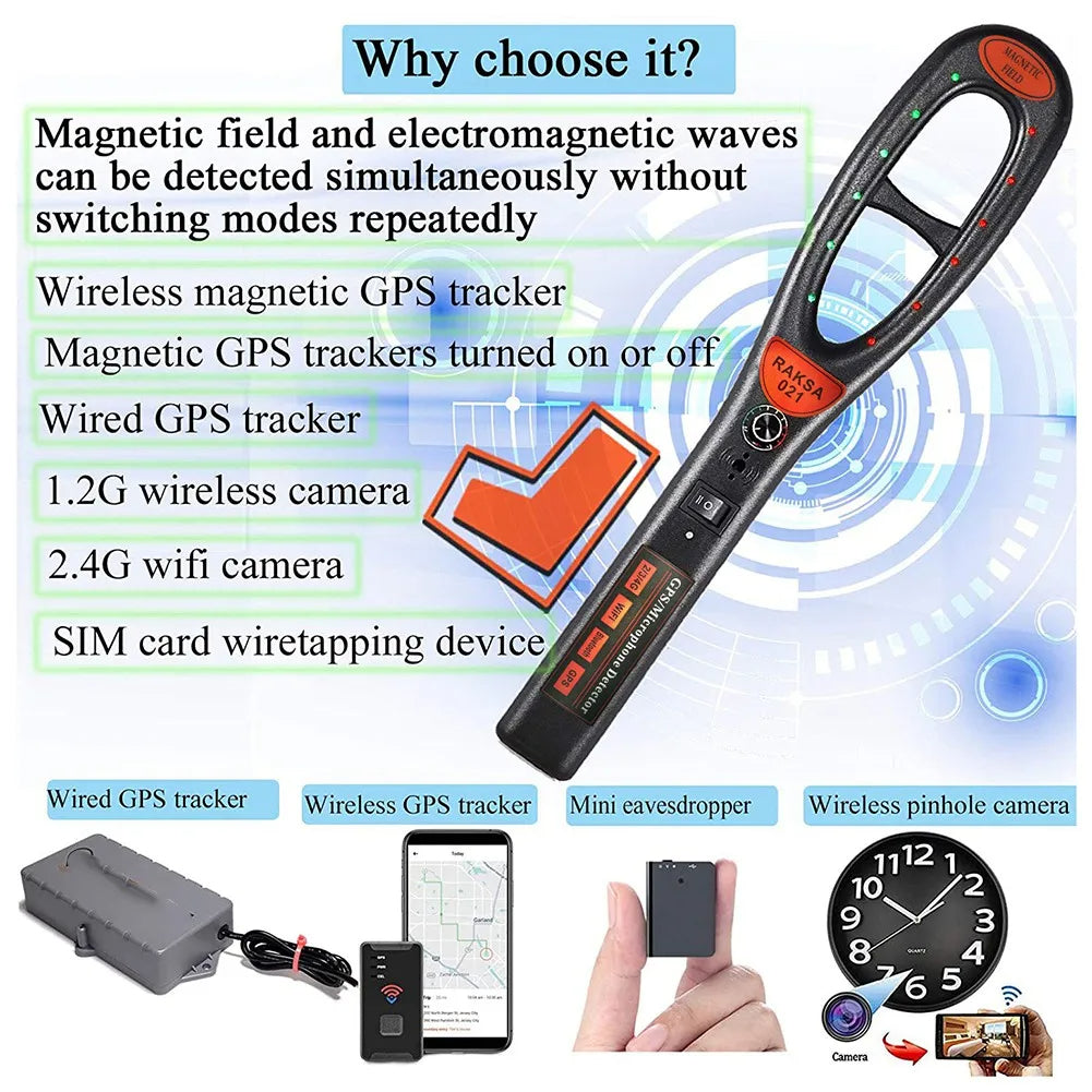 GPS tracker detector - the latest technology with free - product detail 3