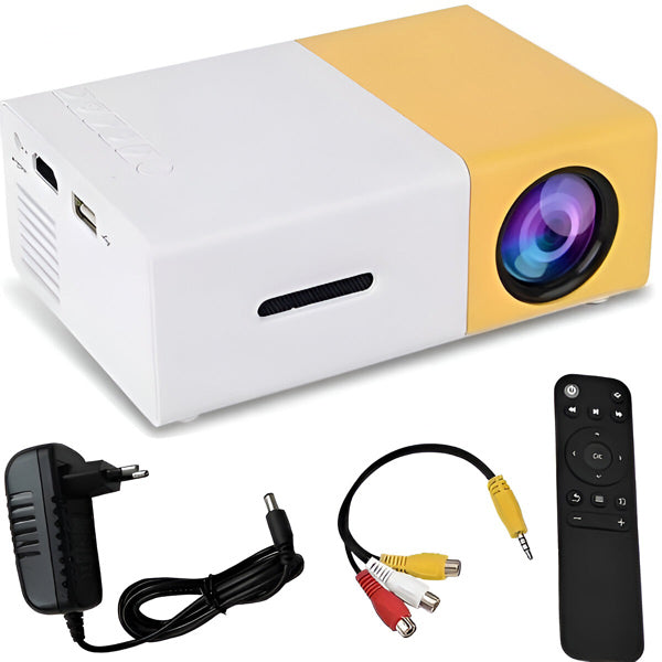 High-Quality HD Mini Home Cinema Projector - product detail 2