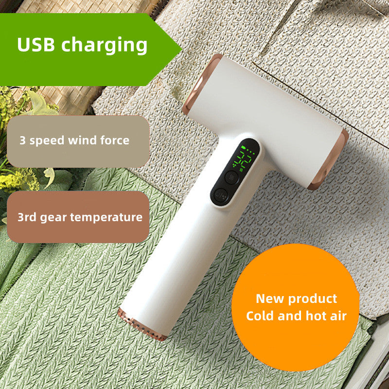 Cordless Hair Dryer: 30,000 Rpm For Fast Drying - product image 2