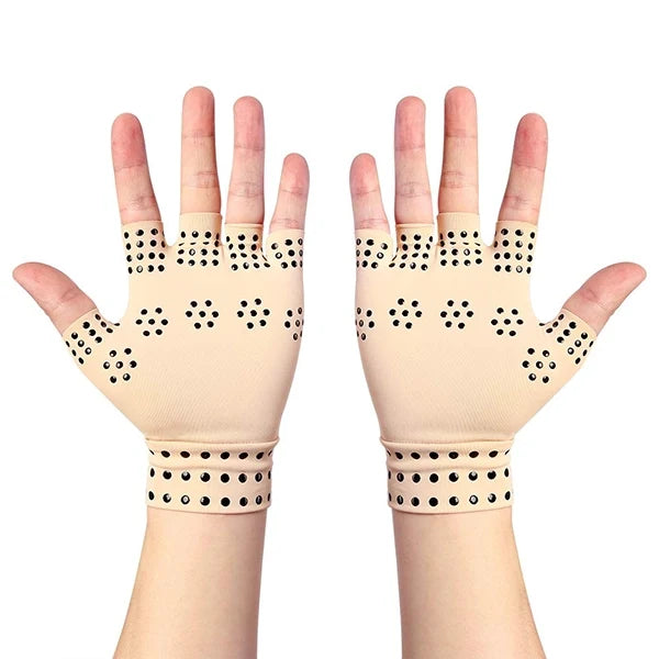 Fingerless Magnetic Compression Gloves for Arthritis - product image 3
