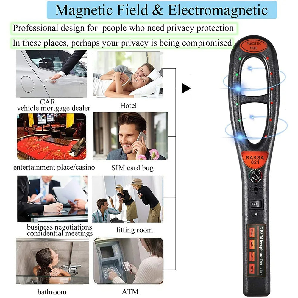 GPS tracker detector - the latest technology with free - product detail 4