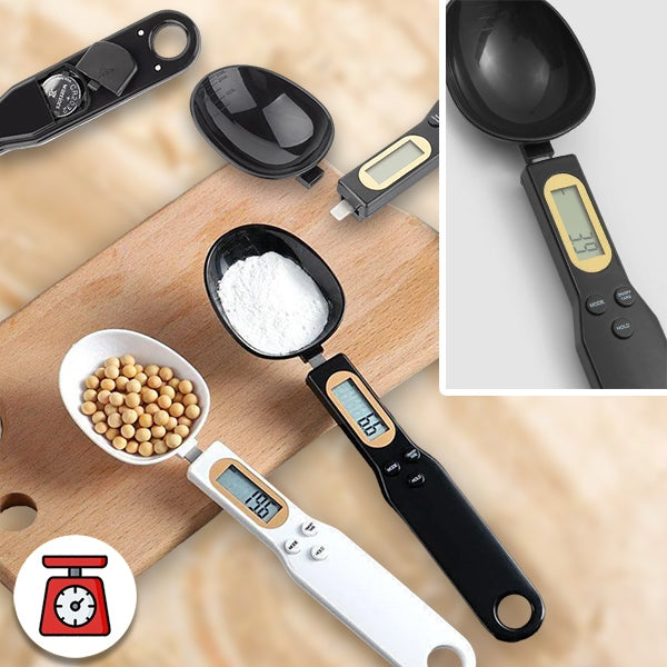Spoon with Built-in Digital Scale - product detail 5