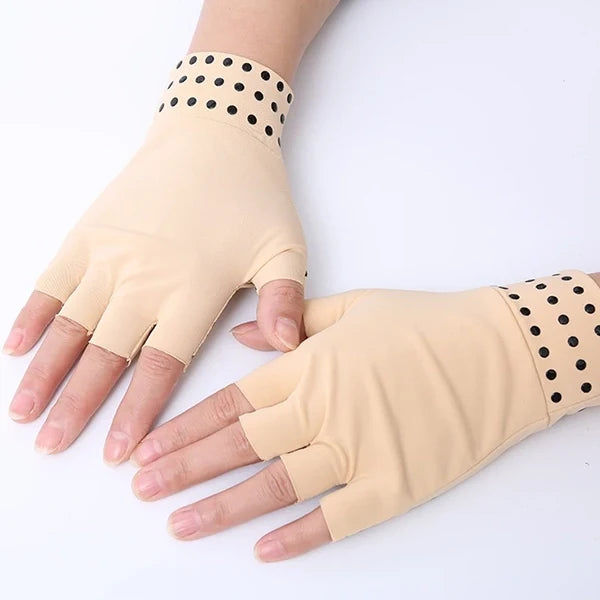 Fingerless Magnetic Compression Gloves for Arthritis - product image 4