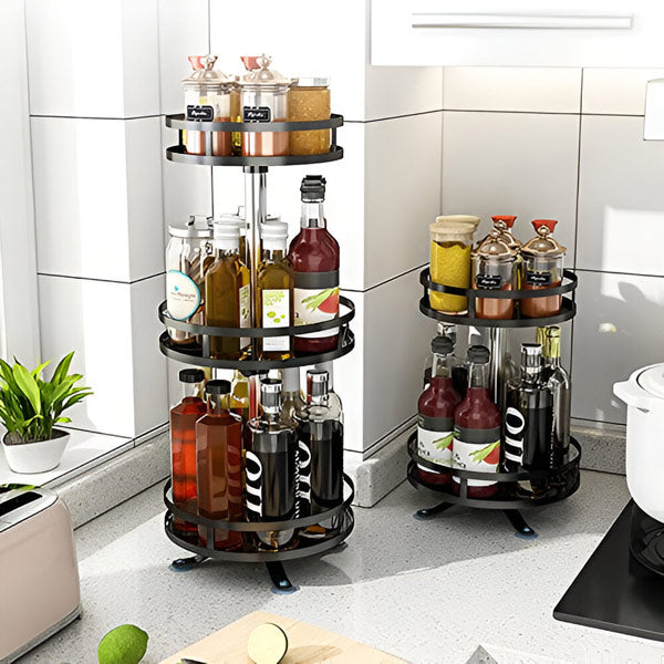 3-Tier Swivel Metal Organizer - product detail 4