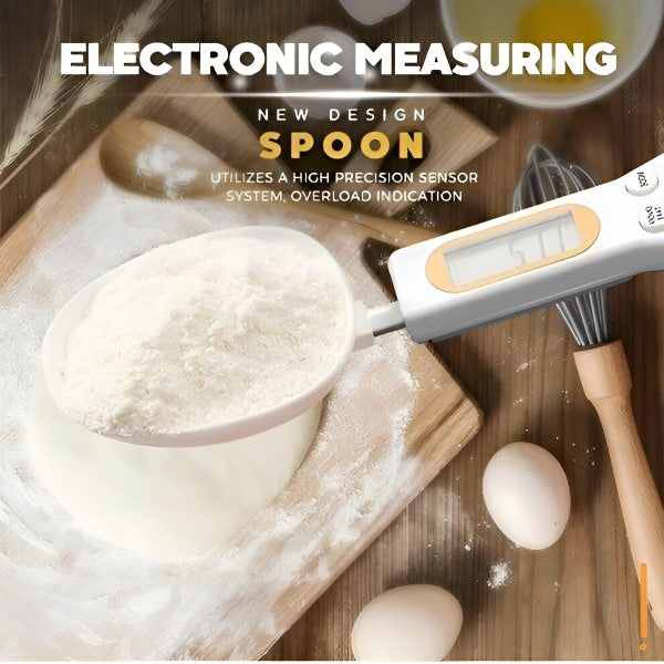 Spoon with Built-in Digital Scale - product detail 6