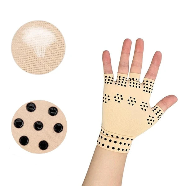 Fingerless Magnetic Compression Gloves for Arthritis - product image 5