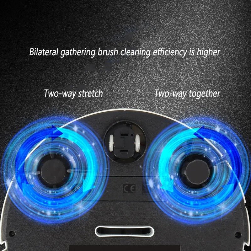 Smart robot vacuum cleaner with ultra-quiet cleaning - product detail 6
