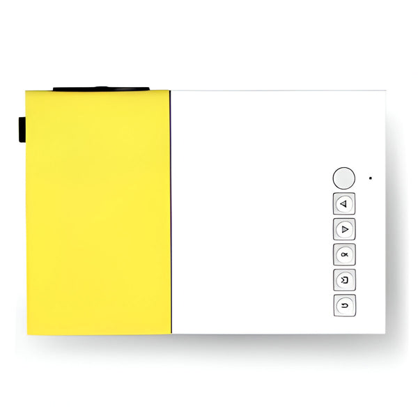High-Quality HD Mini Home Cinema Projector - product detail 5