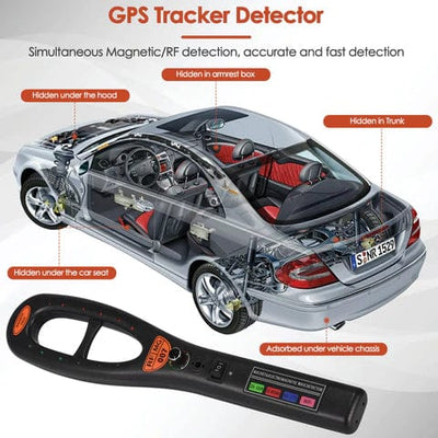 GPS tracker detector - the latest technology with free - product detail 6