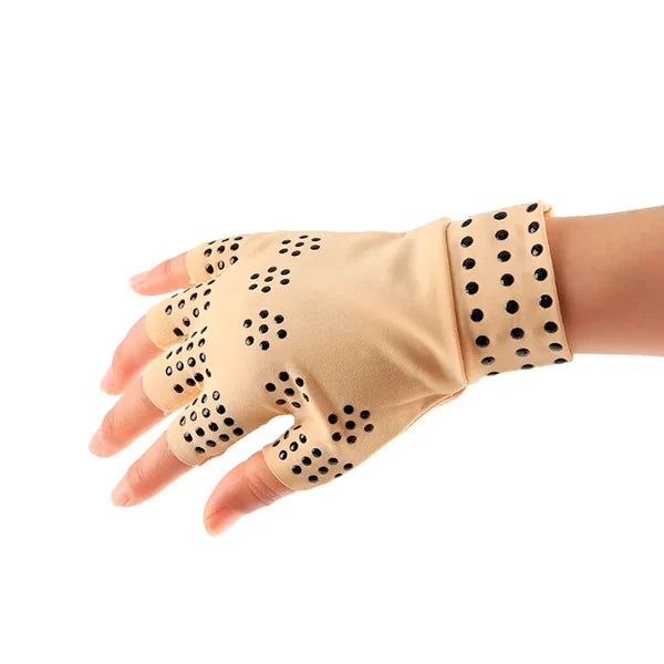 Fingerless Magnetic Compression Gloves for Arthritis - product image 6