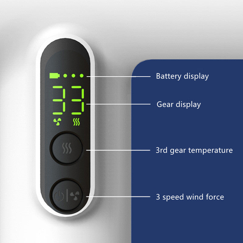 Cordless Hair Dryer: 30,000 Rpm For Fast Drying - product image 6