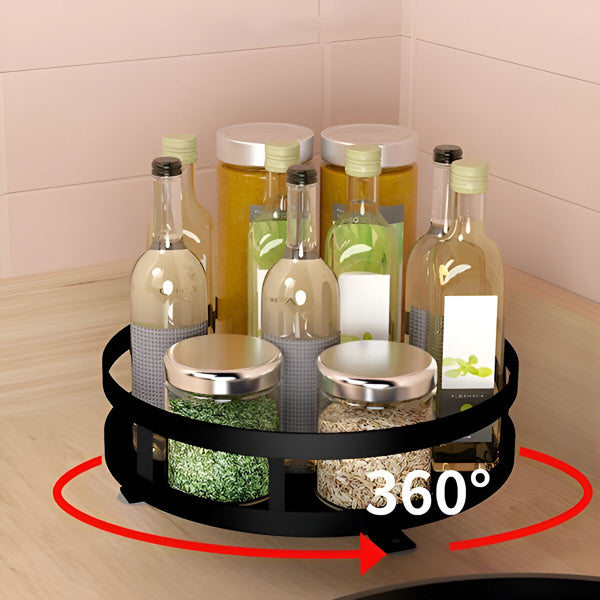 3-Tier Swivel Metal Organizer - product detail 5
