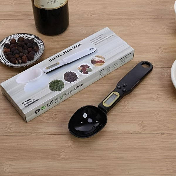 Spoon with Built-in Digital Scale - product detail 8