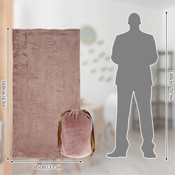 Cordless Electric Heated Blanket - product detail 7