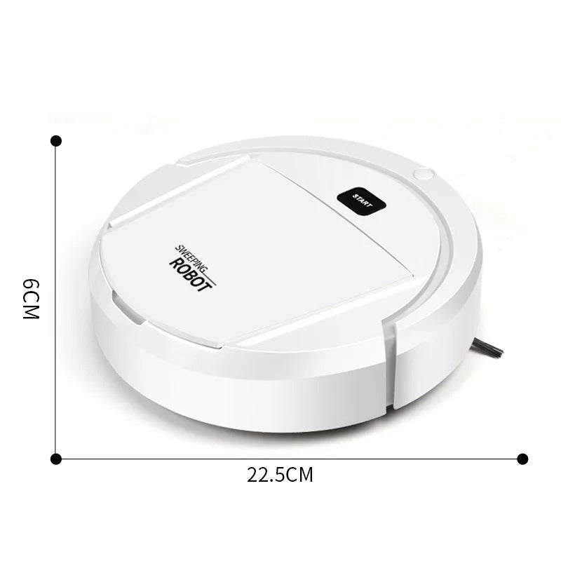 Smart robot vacuum cleaner with ultra-quiet cleaning - product detail 8