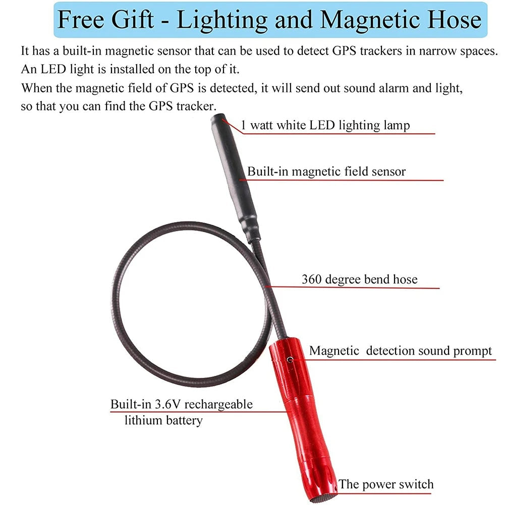 GPS tracker detector - the latest technology with free - product detail 8