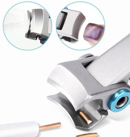 Robust Nail Clipper For Hard And Thick Nails - product detail 2