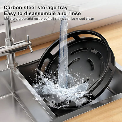 3-Tier Swivel Metal Organizer - product detail 7