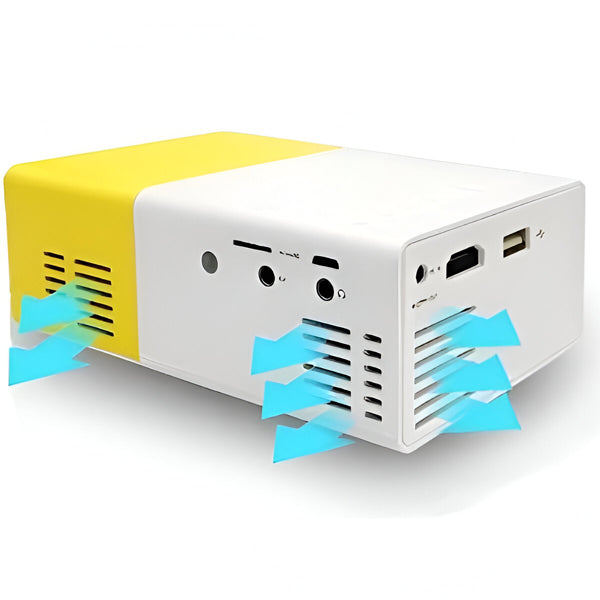 High-Quality HD Mini Home Cinema Projector - product detail 7