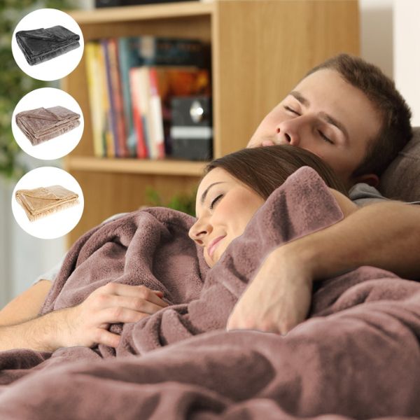 Cordless Electric Heated Blanket - product detail 8