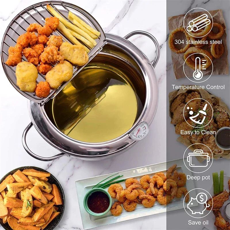 Master Fryer with Thermometer - product image 2