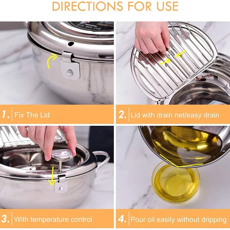 Master Fryer with Thermometer - product image 5