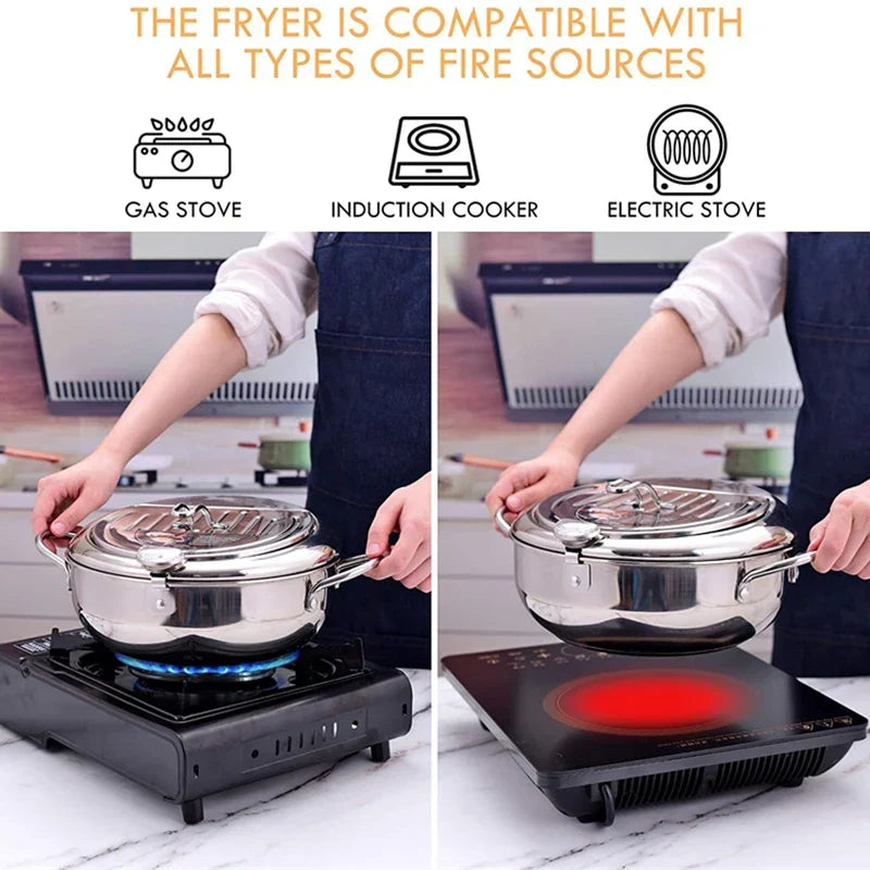 Master Fryer with Thermometer - product image 3