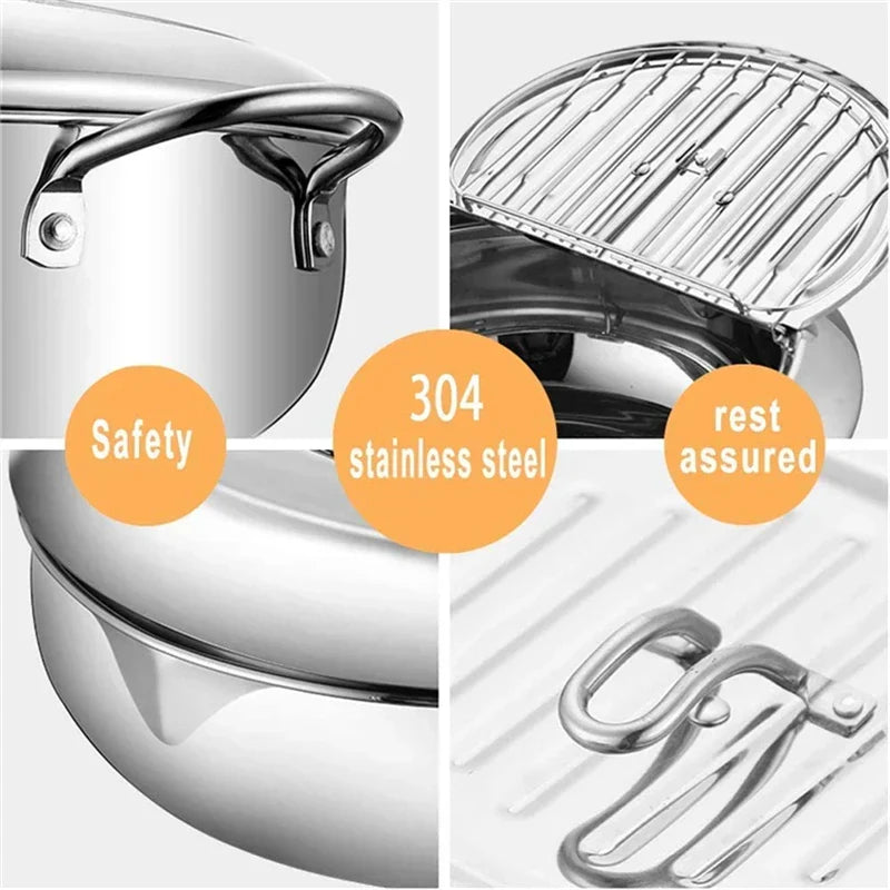 Master Fryer with Thermometer - product image 6