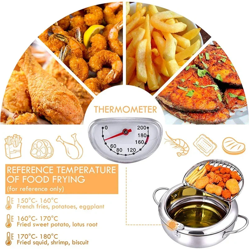 Master Fryer with Thermometer - product image 4