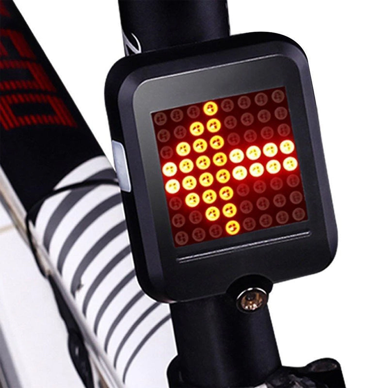 NOMOVA Intelligent LED bicycle blinkers