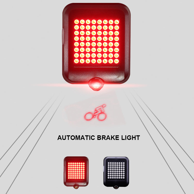 Intelligent LED bicycle blinkers - product detail 2