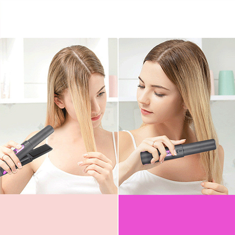 New USB Charging Mini Wireless Travel Hair Iron - product image 3