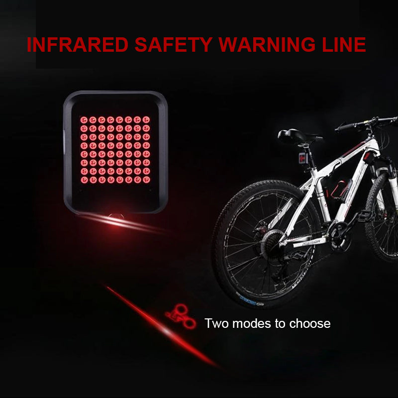 Intelligent LED bicycle blinkers - product detail 4