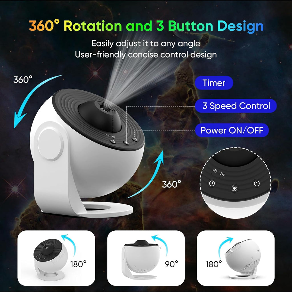 360° Planetarium Projector | Improved relaxation - product detail 3